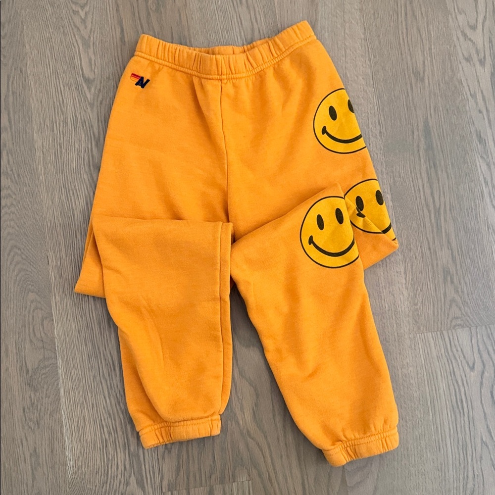 Aviator Nation Vibrant Orange Sweatpants